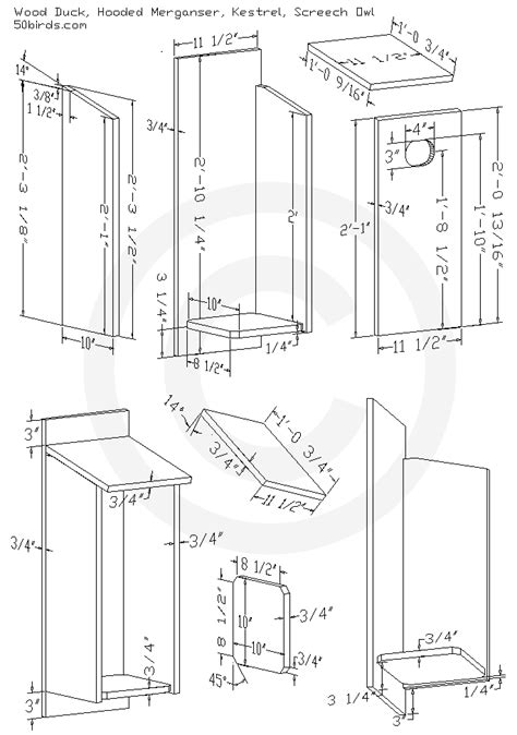 Take the first step in creating the basement of your dreams with this guide for house plans with basements. Wood Duck House Plans - 70birds Birdhouse Plans Index