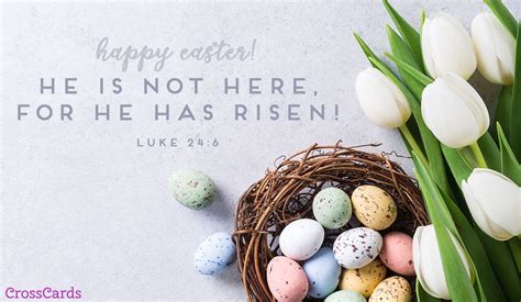 He Has Risen Ecard Free Easter Cards Online