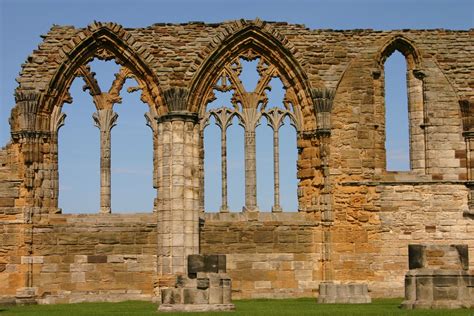 Whitby Abbey Ruins Whitby Abbey Convent Tourist Spots Sacred Space