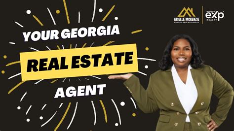 Why You Need A Georgia Real Estate Agent Youtube