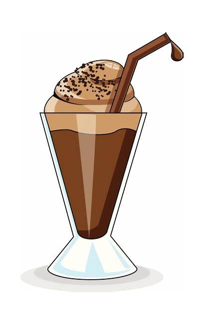 Milkshake Chocolate Vector Illustration