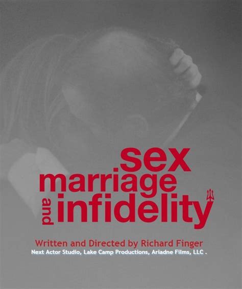 Sex Marriage And Infidelity 2015 Radio Times