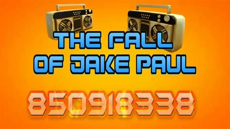 Jake Paul Song Id Roblox - jake paul songs roblox id