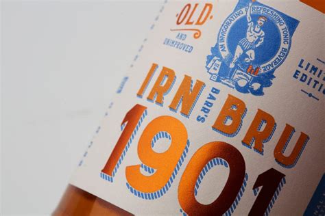Irn Bru 1901 Release Date And Where To Buy The Original Recipe Limited