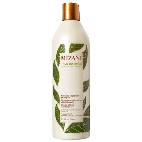 Mizani True Textures Moisture Replenish Shampoo Best Mizani Natural