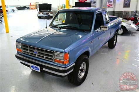 1989 Xlt Used 29l V6 12v Automatic 4wd Pickup Truck For Sale Ford