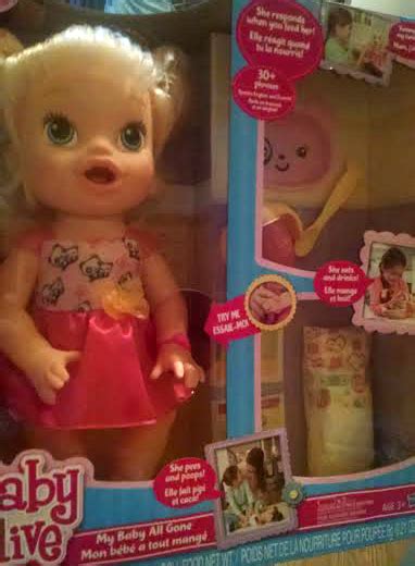 Baby Alive My Baby All Gone Doll Holiday Gift Guide Holiday Gifts