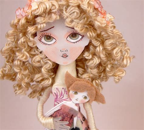 Custom Pin Doll Pin Doll In Pink Jessica Hamilton Flickr