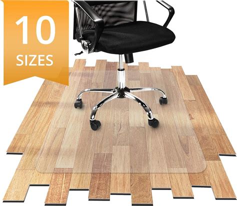 chair mat for hardwood floor hard floor protection mat for office and home many options