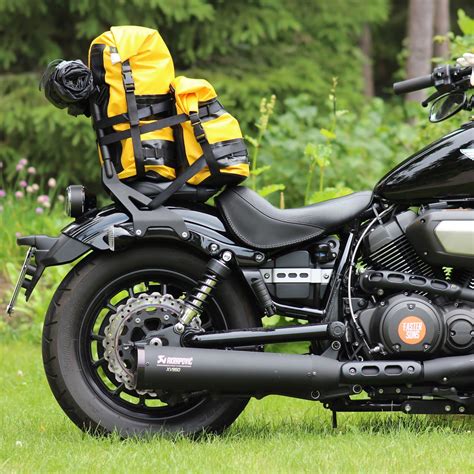 The 2020 bolt is available at $7,999 in raven. Black Bolt - Star Bolt / Yamaha XV950 blog: Luggage ...