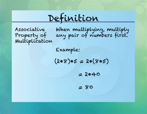 Math Definitions Collection Elementary Math Terms For Multiplication And Division Media4math