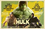 The Incredible Hulk Returns (1988) movie poster