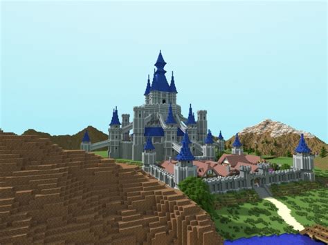 Hyrule Castle Zelda Twilight Princess Minecraft Project