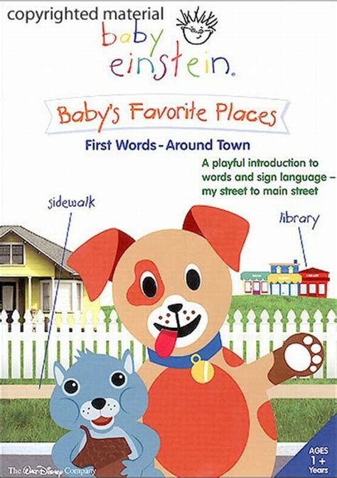 Baby Einstein Babys Favorite Places Dvd 2006 Dvd Empire