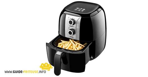 Stufenlos regelbare 3000w leistung für temperaturen bis 190°c. Tas Friteuse 5L - Friteuse Sans Huile Aicok Notre Test Et Avis Complet - Bereits ab 74,80 ...