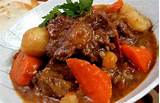 Images of Old Fashioned Oxtail Stew