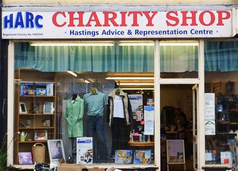 charity shops harc