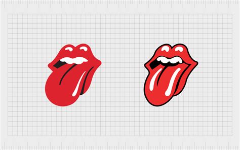 Versehentlich Verbraucher Menschlich Rolling Stones Symbol Nikotin Sommer Tradition