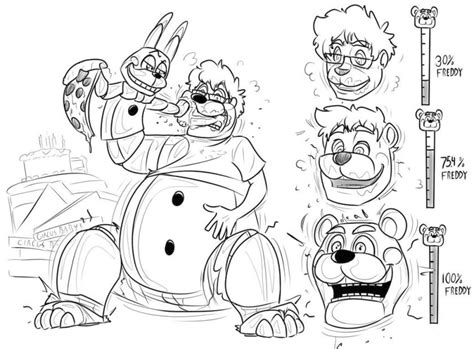 Five Nights At Freddys Coloring Pages Top 20 Printable Five Nights At