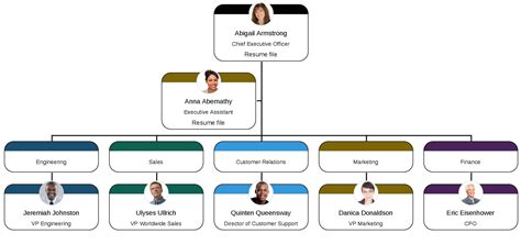 Org Chart For New Employees Org Chart Organizational Chart Organogram