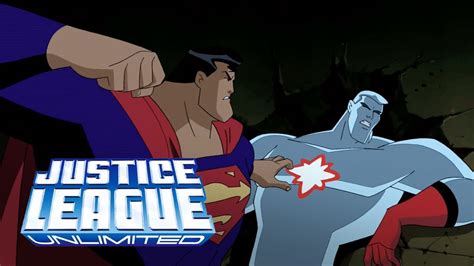 Captain Atom Vs Superman Justice League Unlimited Youtube
