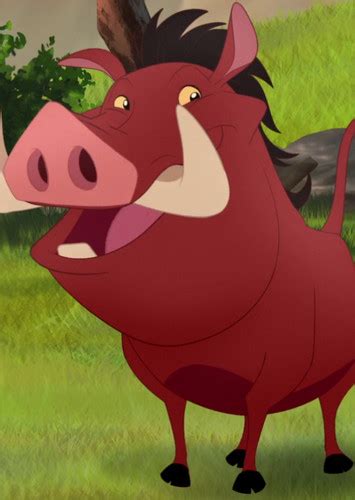 Pumbaa Fan Casting For The Lion Guard Live Action Mycast Fan