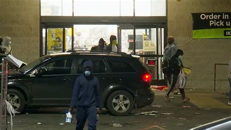 Looters In Philadelphia Ransack Stores Attack Reporter During Second