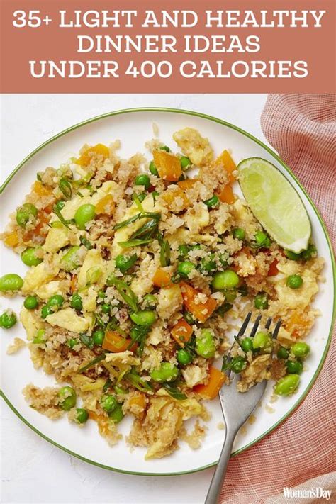 20 Healthy Dinner Ideas Recipes For Light Meals