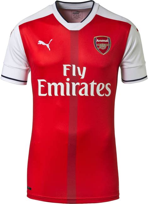 Prepárese para el día del juego con camisetas, uniformes y más con licencia oficial arsenal fc a la venta para hombres. Arsenal FC Home Jersey 16/17 - The Football Factory
