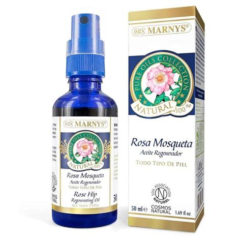 Aceite Regenerador Rosa Mosqueta Marnys 50ml ֎ Vivo Natural