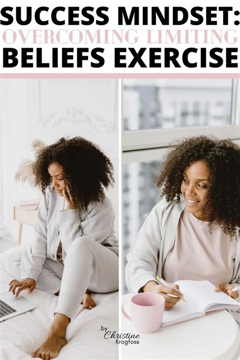 Overcome Limiting Beliefs Exercise Guide To The Success Mindset