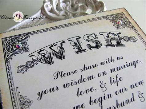 Wish Tree Sign Wedding Wishing Tree Instruction Card For Wish Tags