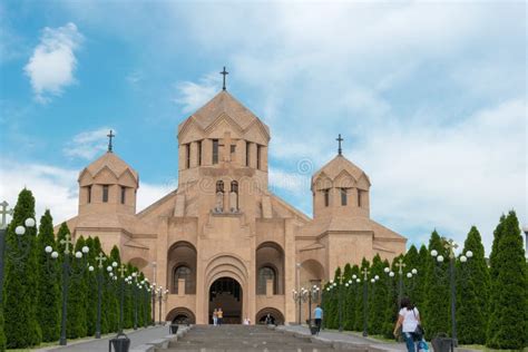 Saint Gregory The Illuminator Cathedral A Famous Tourist Spot In