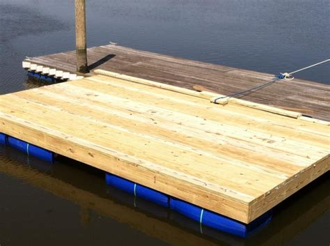 Homemade Floating Dock Pics Included The Hull Truth Boating And