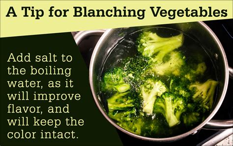 A Beginners Guide To Blanching Vegetables The Right Way Tastessence