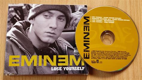 Eminem Lose Yourself Cd Single Unboxing Youtube