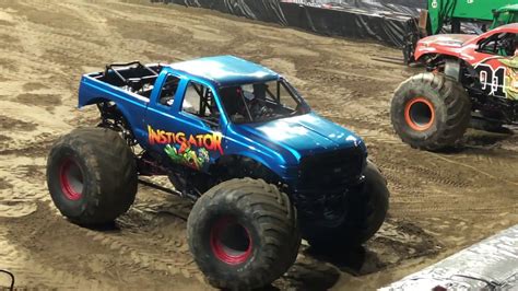 Monster Truck Freestyle Springfield Mass Youtube
