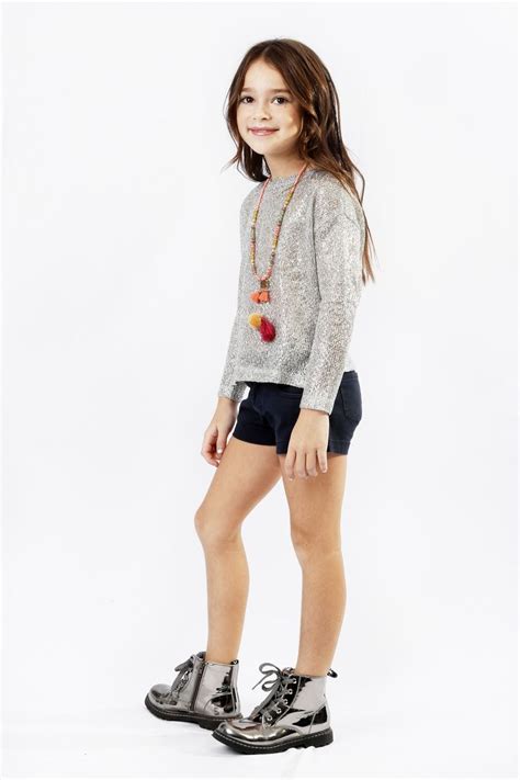 Ropa De Niños Niñas 4 A 12 Años Stai Zitta Moda Lookbook Sweater