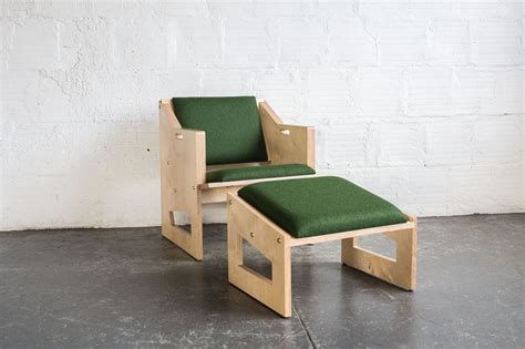 Tgm Plywood Lounge Chair Custom Options Availdimensions 25 W 295 H