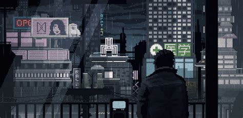 City Rain  Anime Canvas Nexus