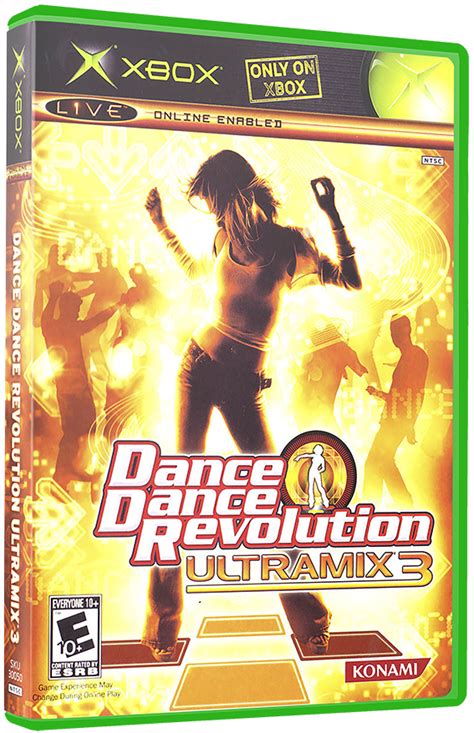 Dance Dance Revolution Ultramix 3 Images Launchbox Games Database