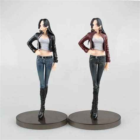 19cm Anime One Piece Jeans Freak Boa Hancock Pvc Action Figure Collectible Model Toy In Action