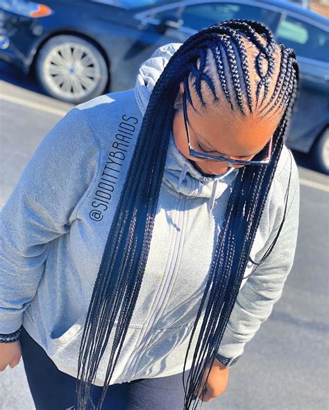 Straight Up Hairstyles 2020 57 Ghana Braids Styles And Ideas With