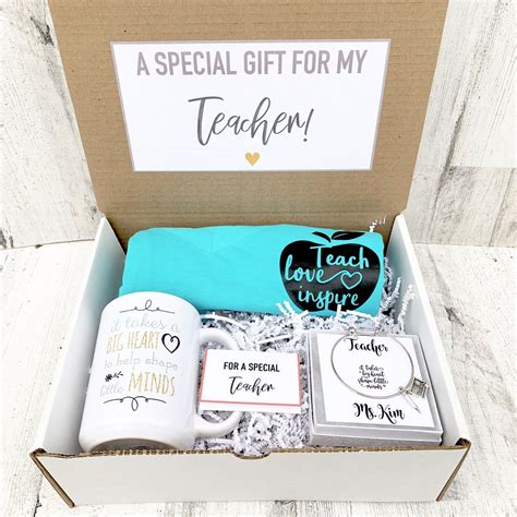 We did not find results for: Teacher gift Box - Personalized Teacher Gift - Teacher ...