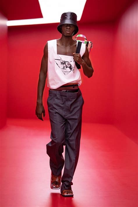 Prada Menswear Spring Summer 2022 Freedom And Innocence Collateral
