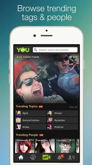 Younow Broadcast Chat And Watch Live Video Apps Dizkover