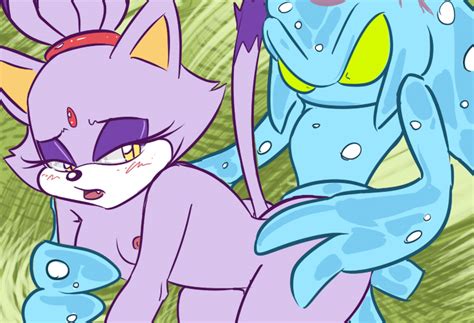 Rule 34 Anthro Blaze The Cat Cat Chaos Chaos Sonic Feline Female