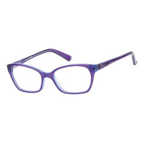 Guess Eyeglasses Gu 2466 O05 Purple 54mm