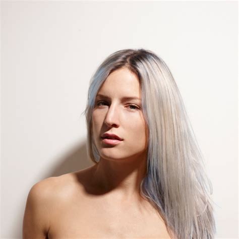 Renbow Crazy Colour Semi Permanent Hair Dye Silver