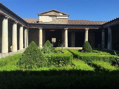 House Of Menander Casa Del Menandro Pompeii
